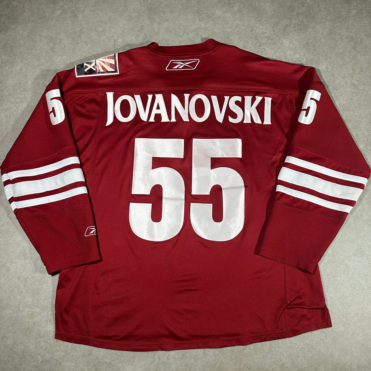Phoenix Coyotes NHL Ed Jovanovski Jersey (XXL)