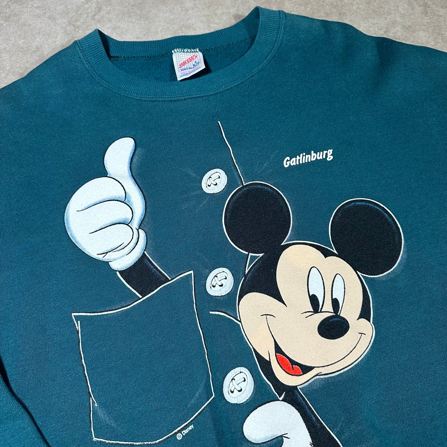 Vintage Mickey Mouse Gatlinburg Crewneck (L)