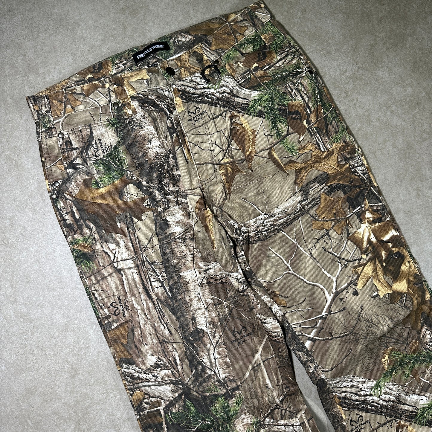 Real tree camo pants (34x34)