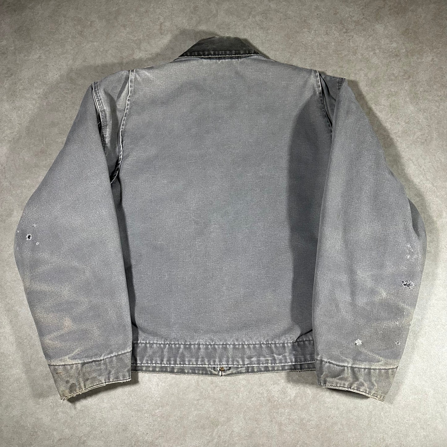 Grey Carhartt Detroit Jacket (XL)