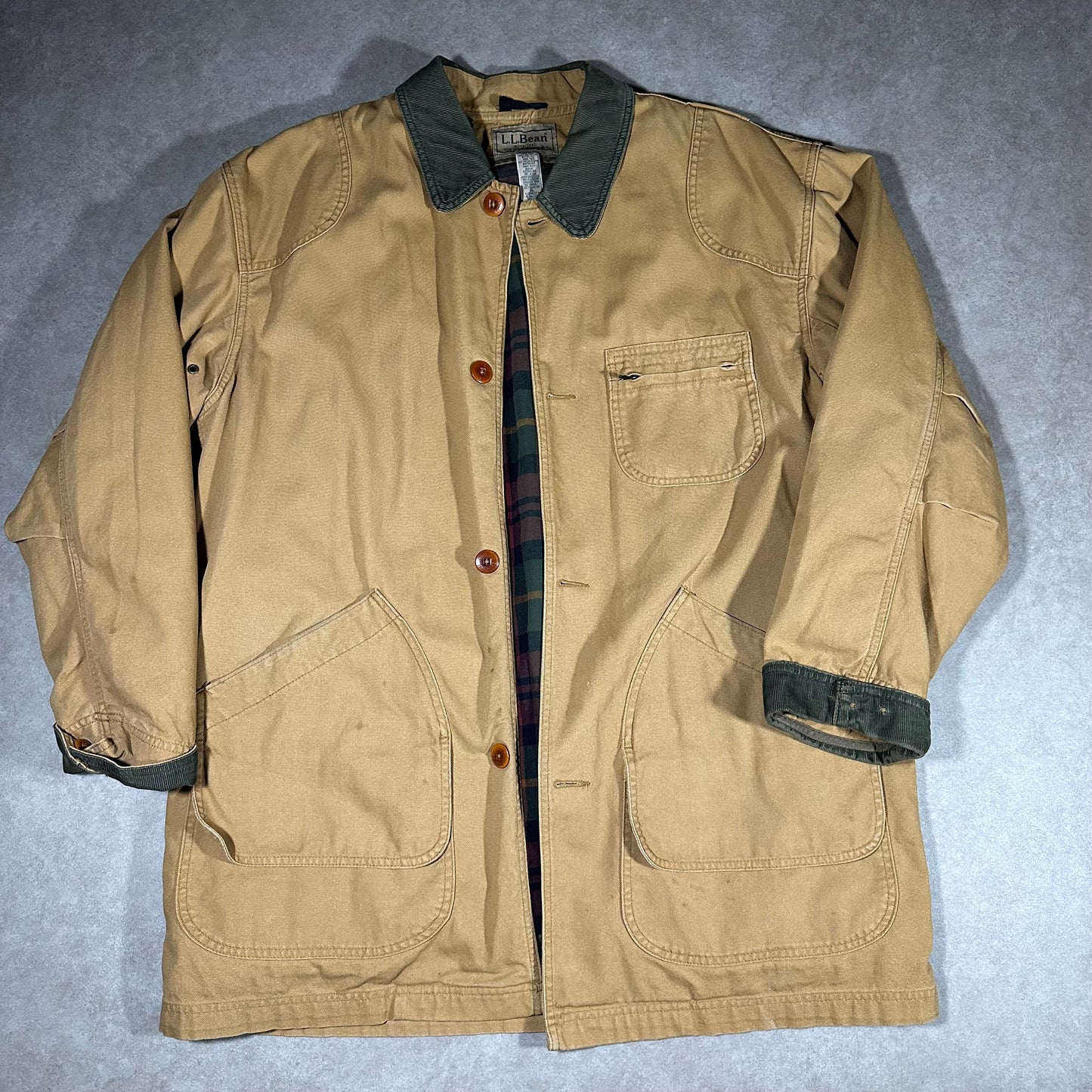 Vintage LL Bean Barn coat (L)