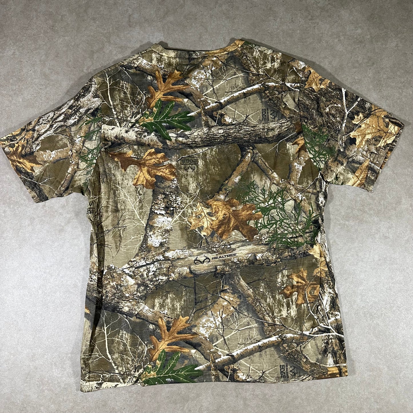 Real tree camo tee (XL)