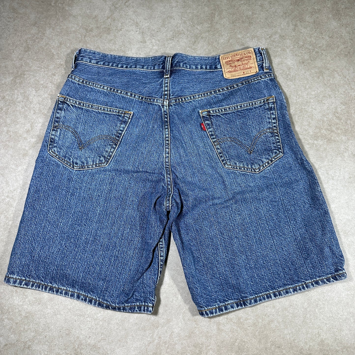 Vintage Levi Jorts (36W)