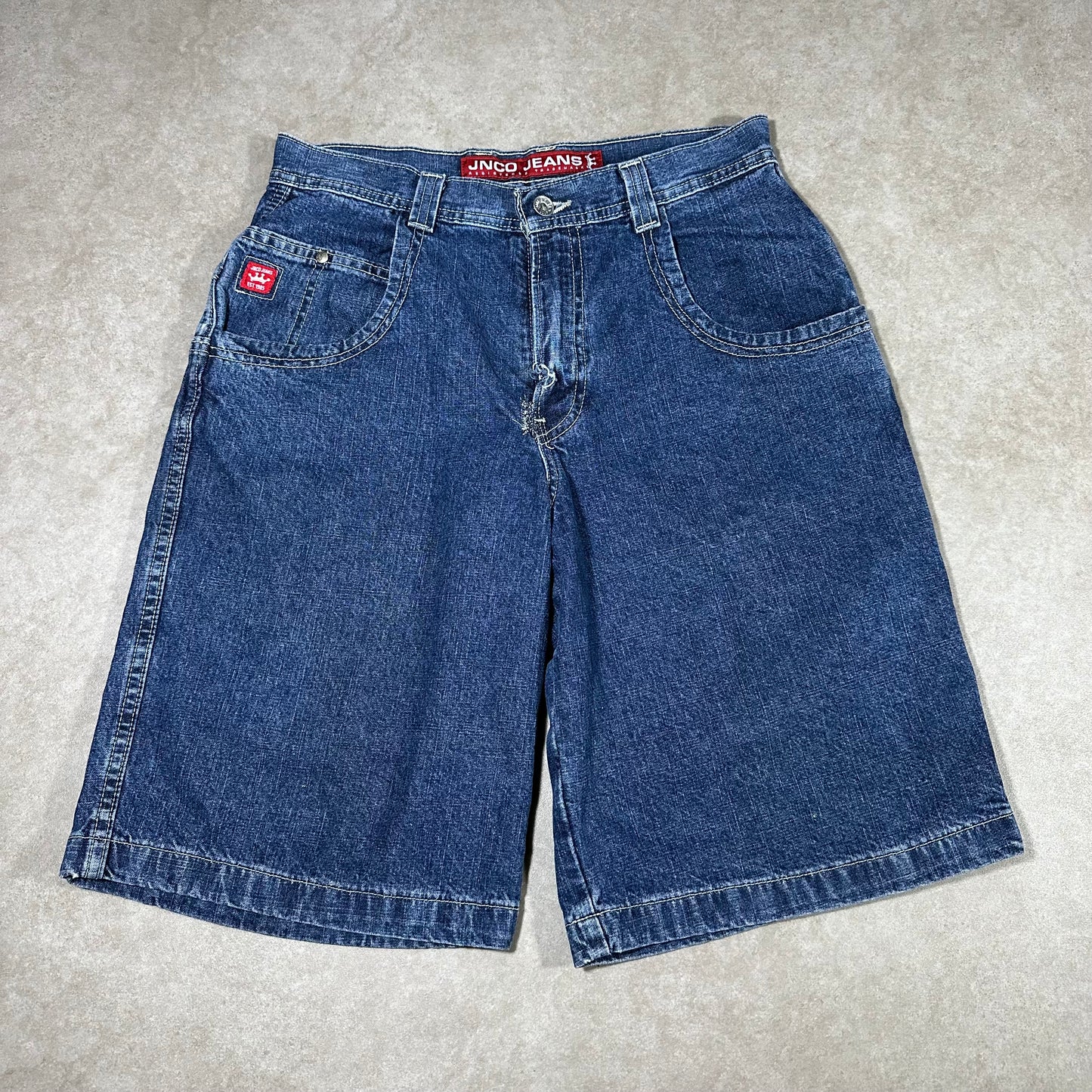 Vintage Flying Dragon JNCO Jorts (30W)