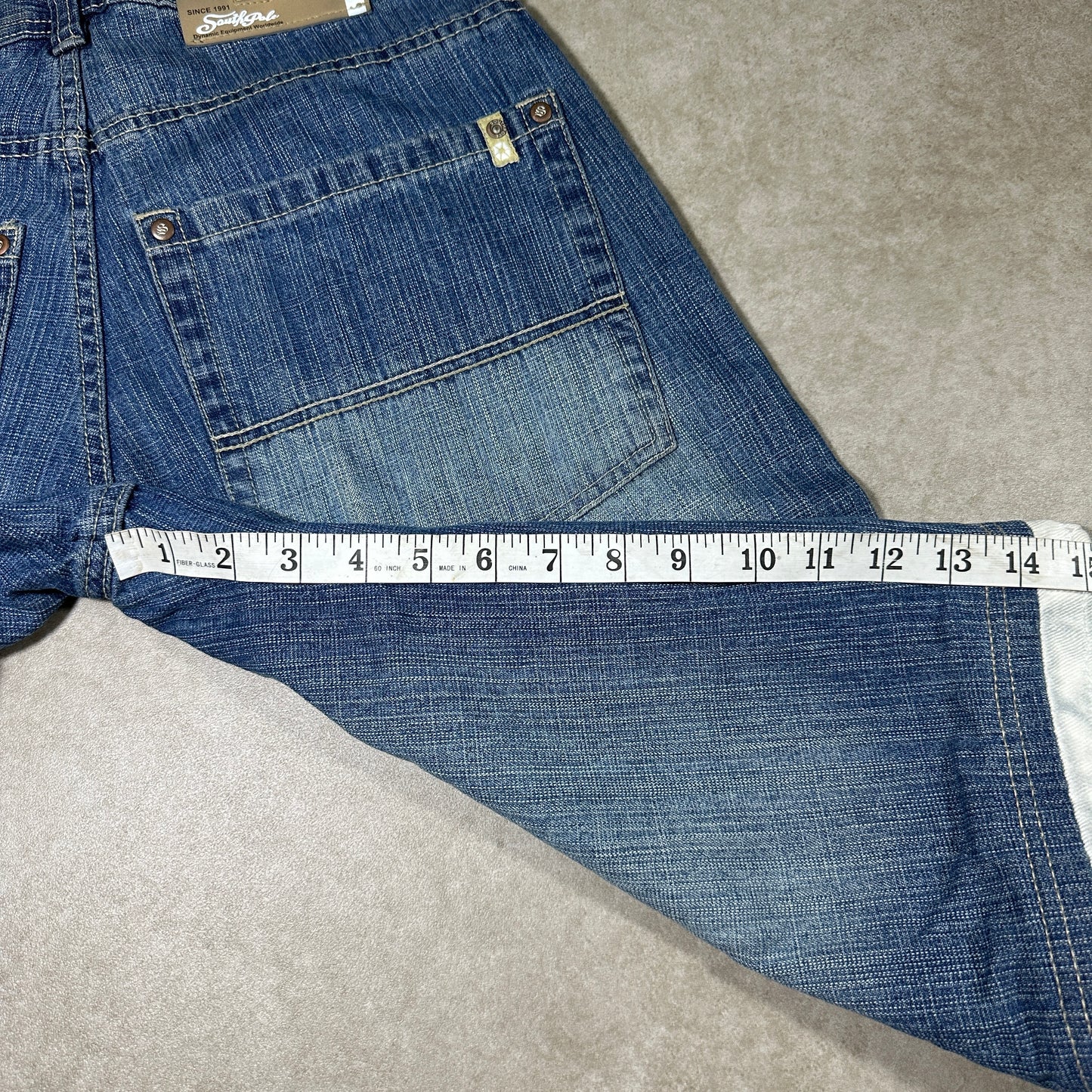 Vintage South Pole Jorts (32W)