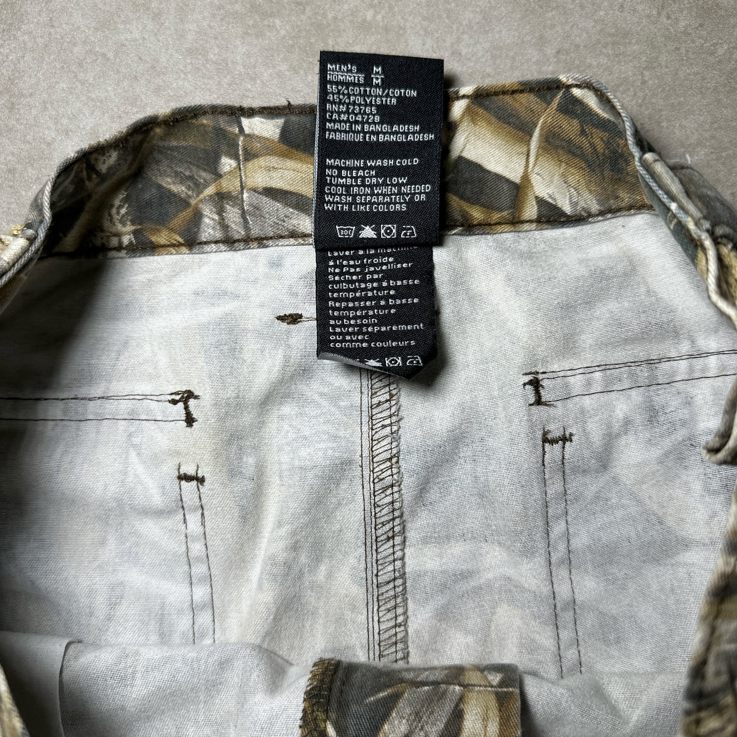 Browning camo pants (30x32)