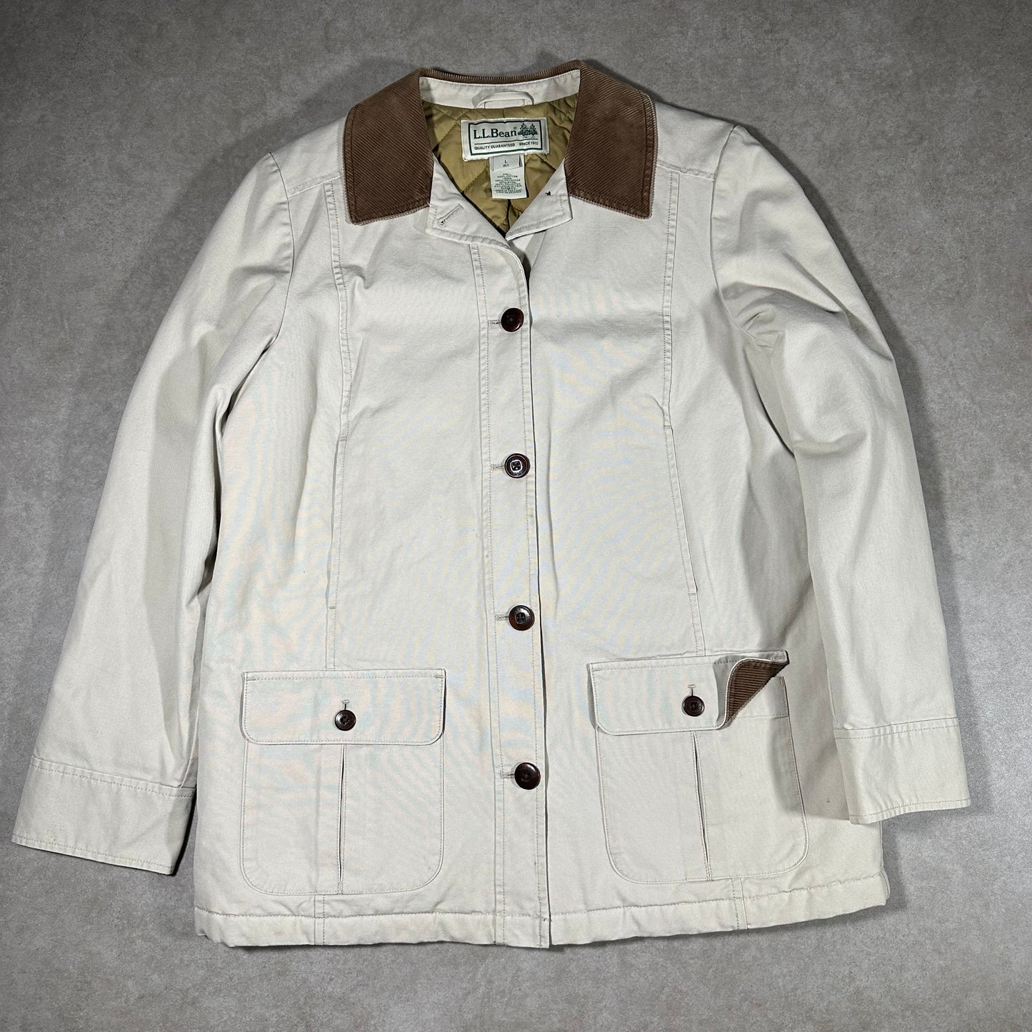 Vintage LL bean casual jacket (L)