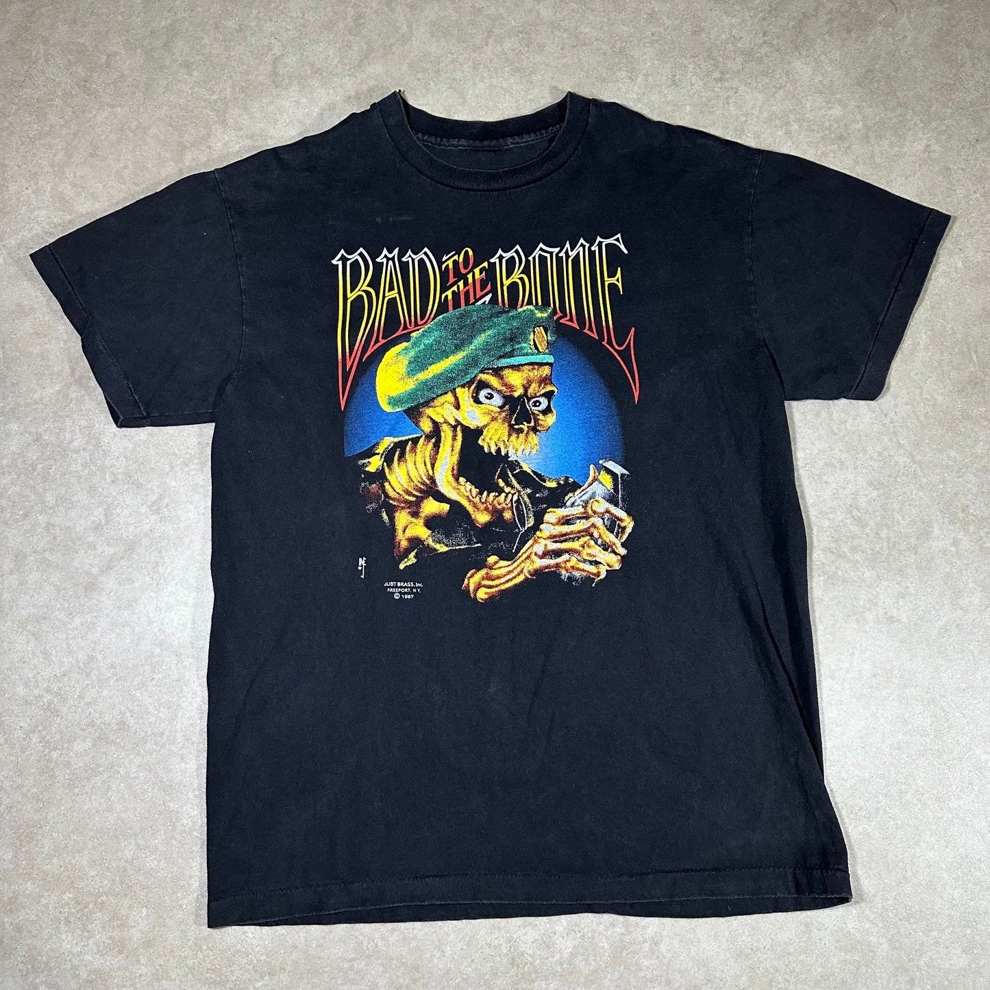 Vintage bad to the bone tee (M) (Boot)