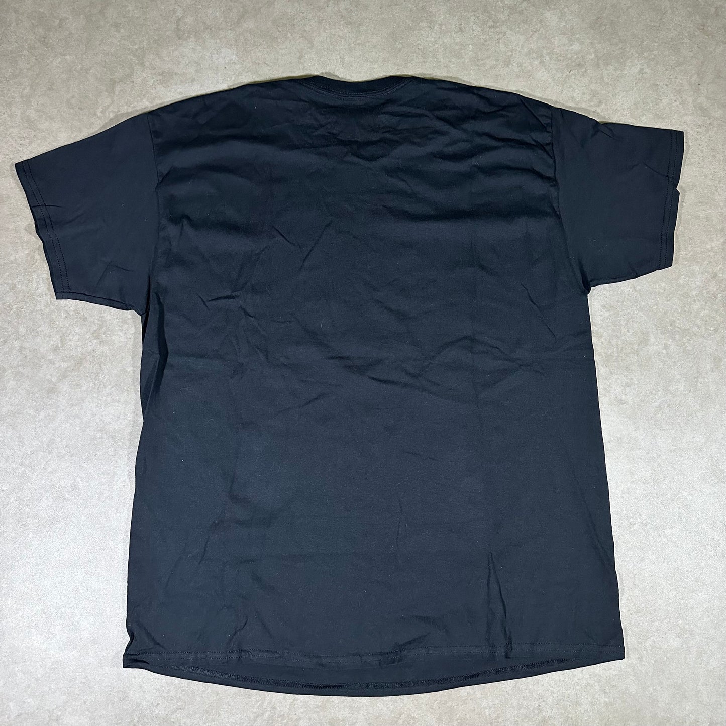 Liquid blue blue skull tee (XL)