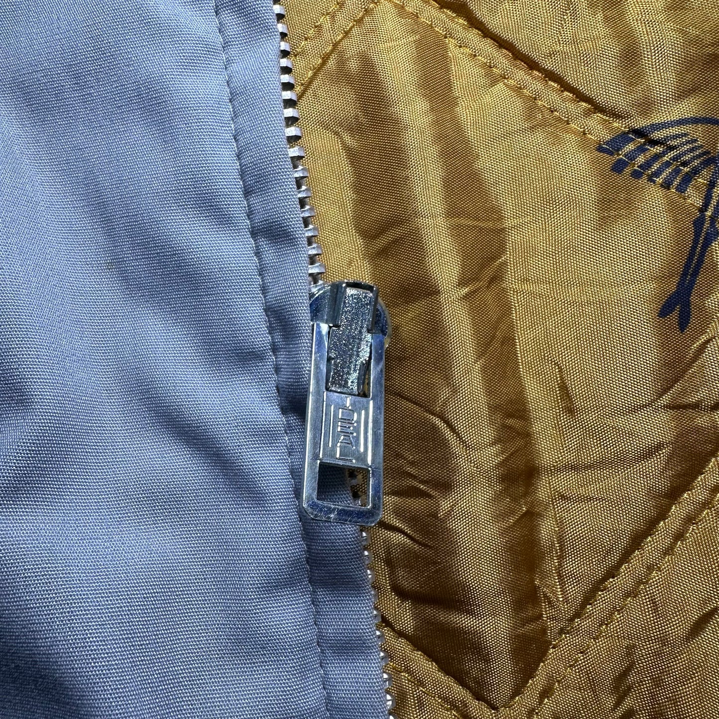 70s Catalina varsity bomber jacket (L)