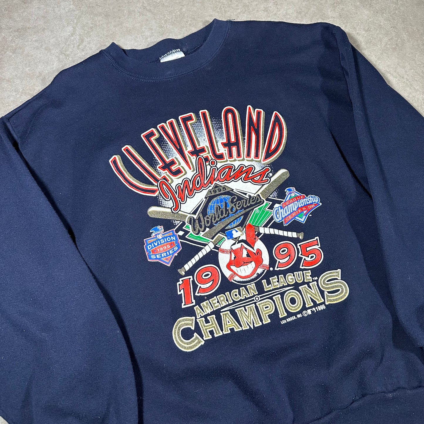Vintage 1995 Cleveland Indians Crewneck (L)