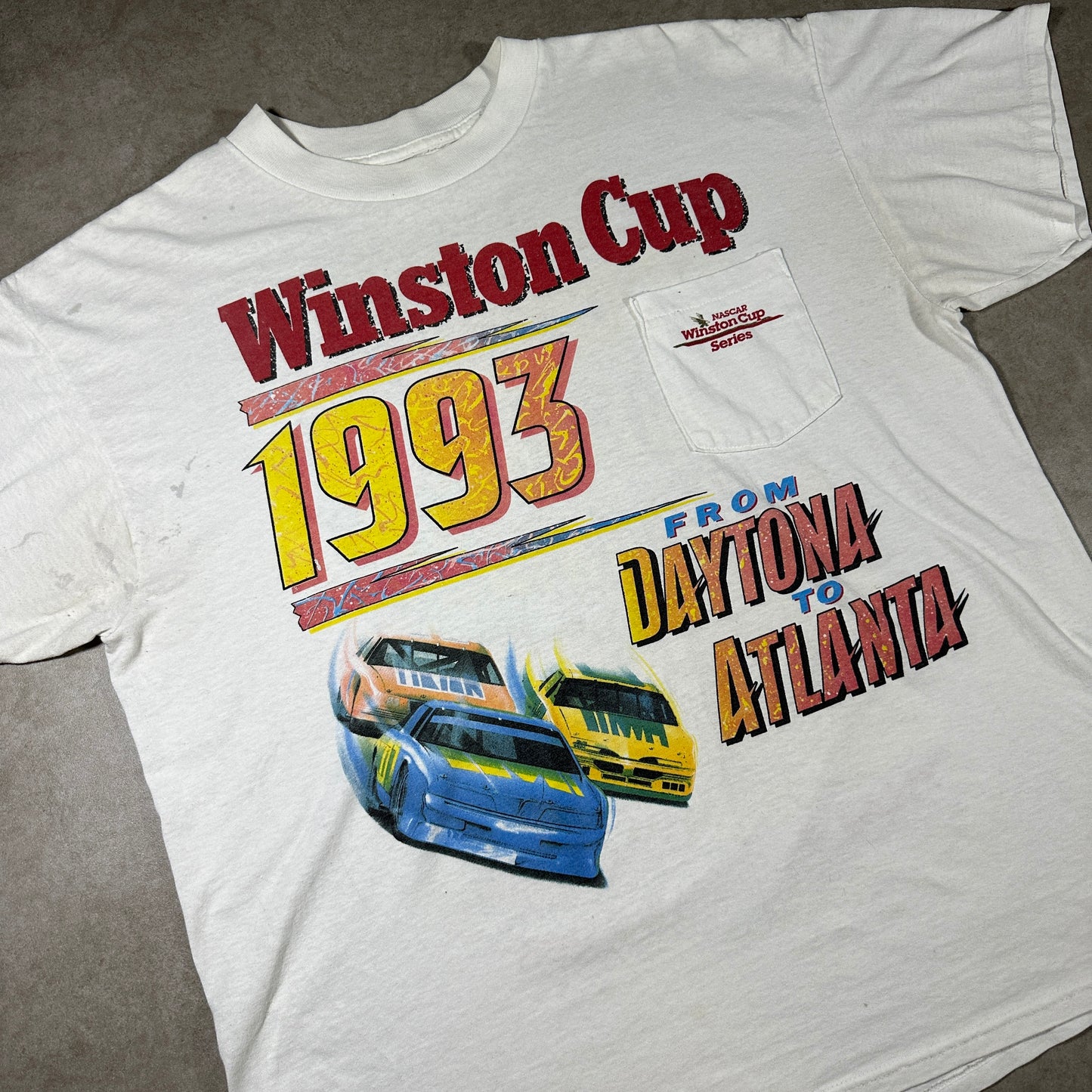 1993 Winston Cup “Dayton to Atlanta” Tee (L)