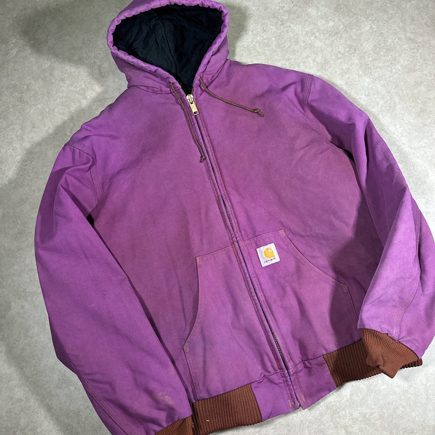 Vintage Purple Carhartt Jacket (XL)