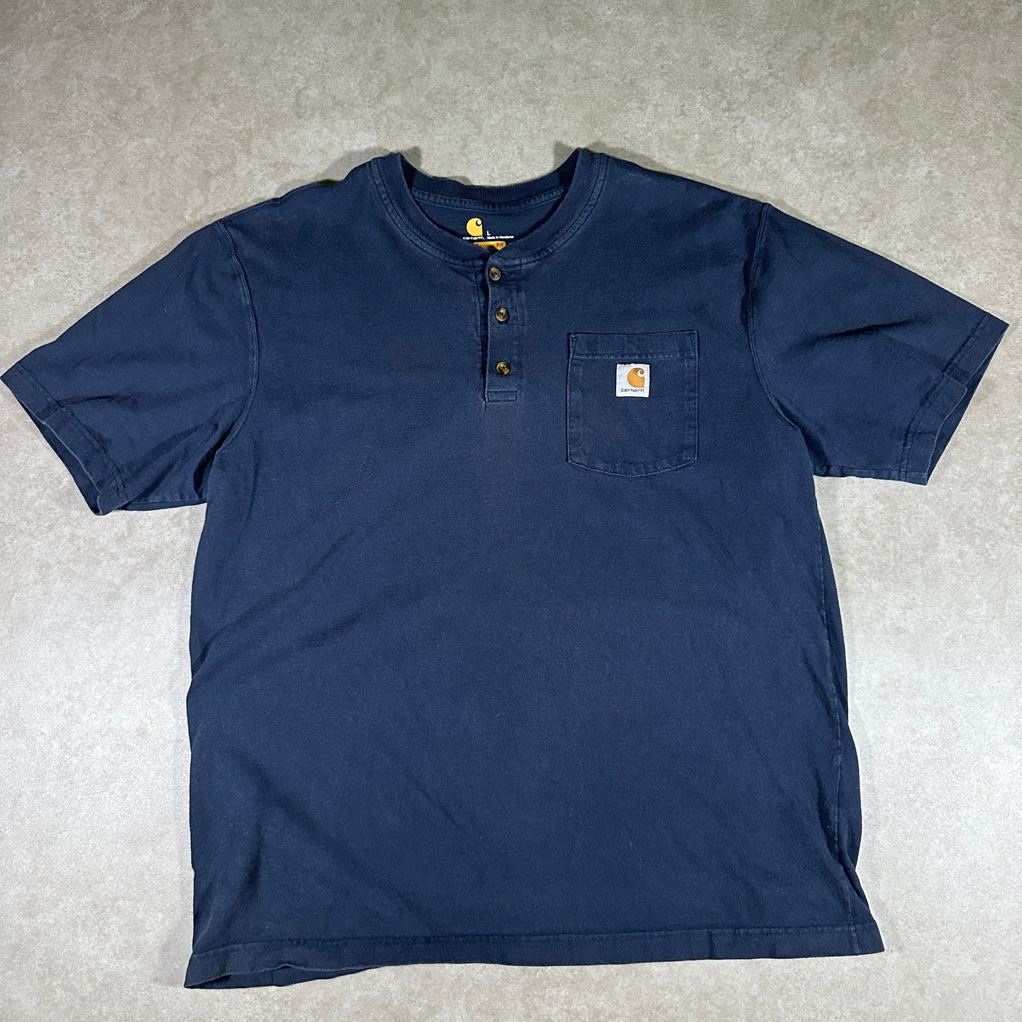 Carhartt pocket tee (L)