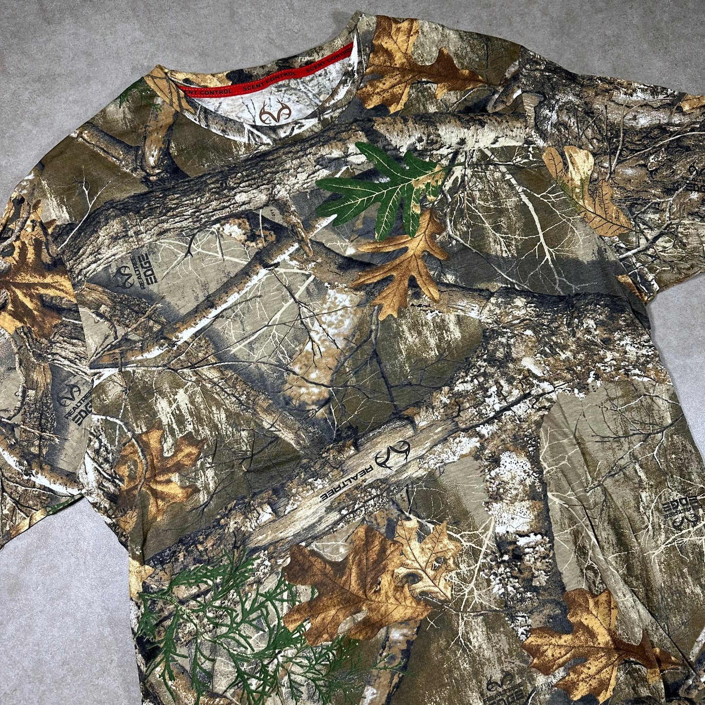 Real tree camo tee (XL)