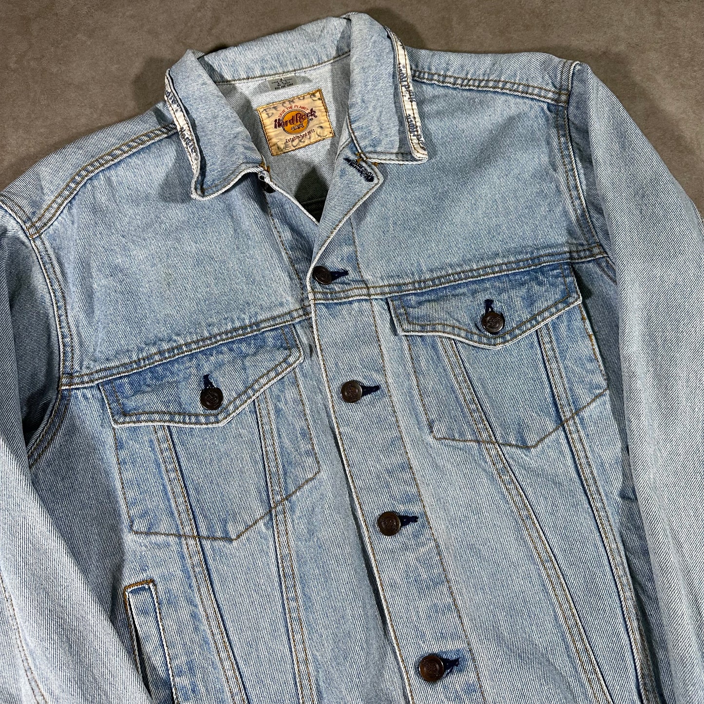 Hard Rock Cafe Nashville Denim jacket (S)
