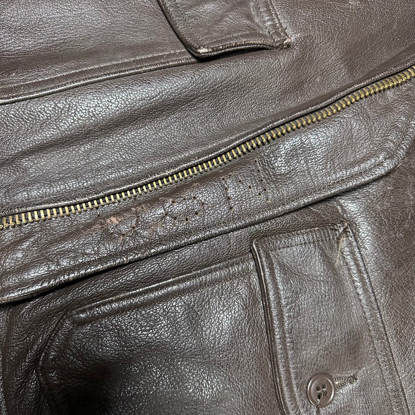 1960s USN (Brill bros inc.) flying man’s intermediate type G-1 jacket (M)