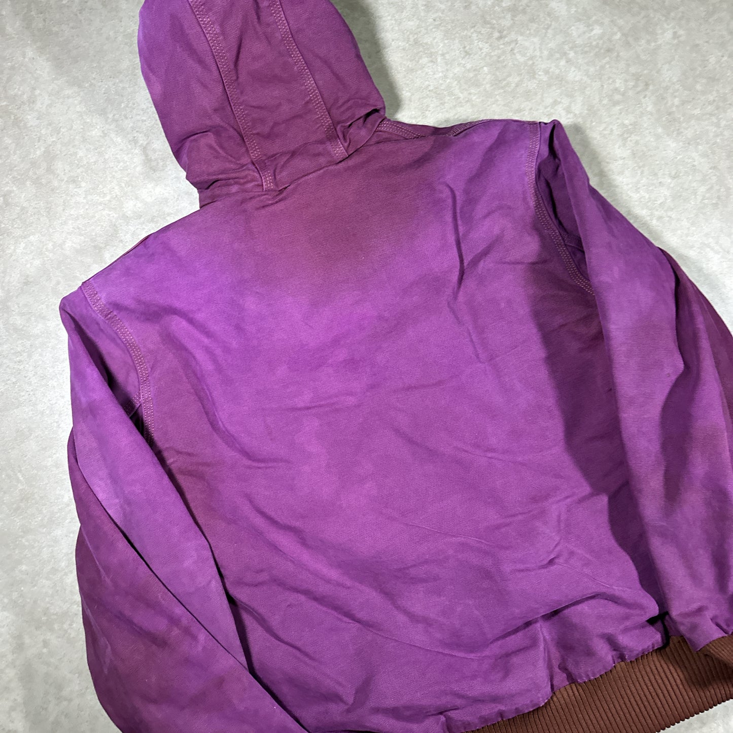 Vintage Purple Carhartt Jacket (M/L)