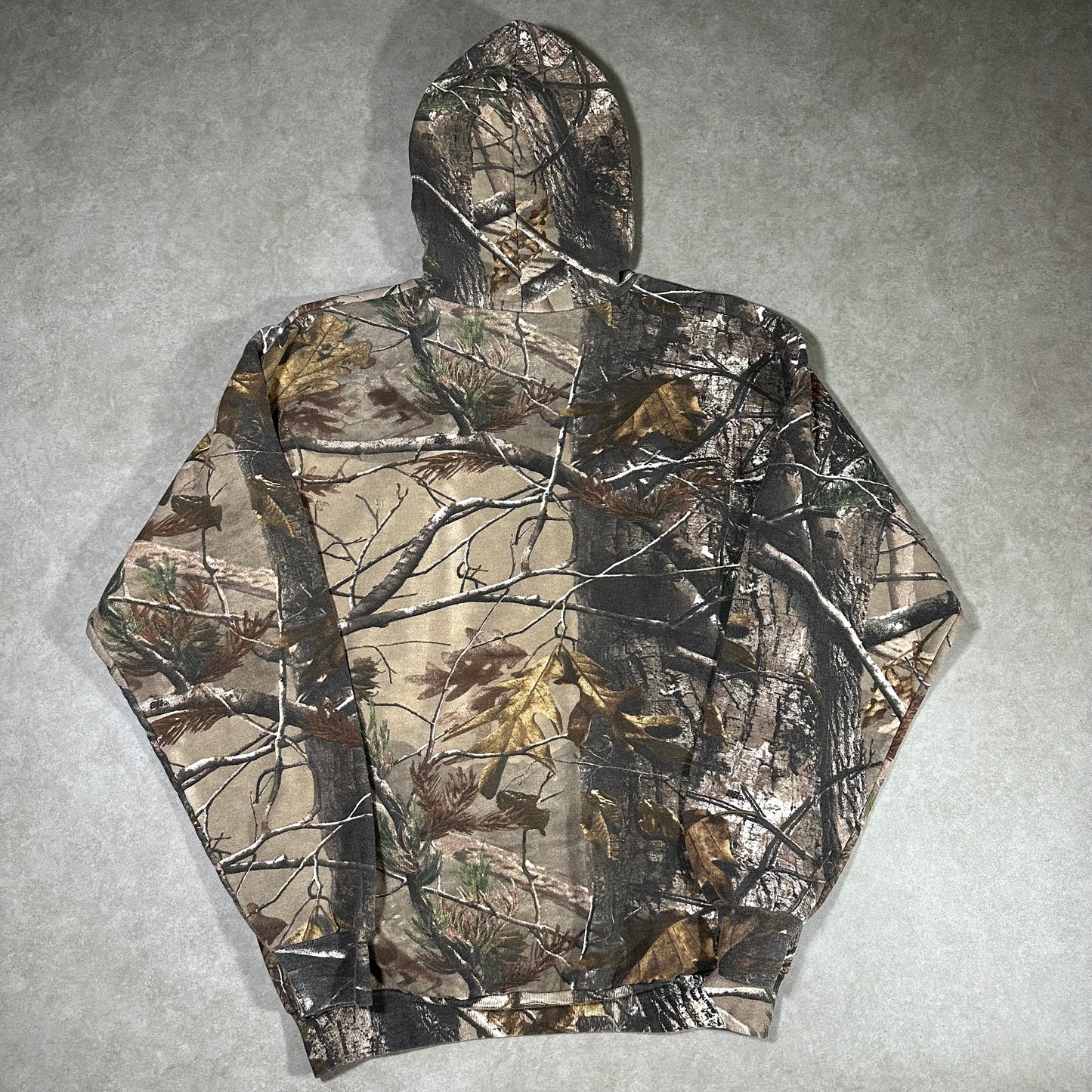 Russel Real tree Camo Hoodie (L)