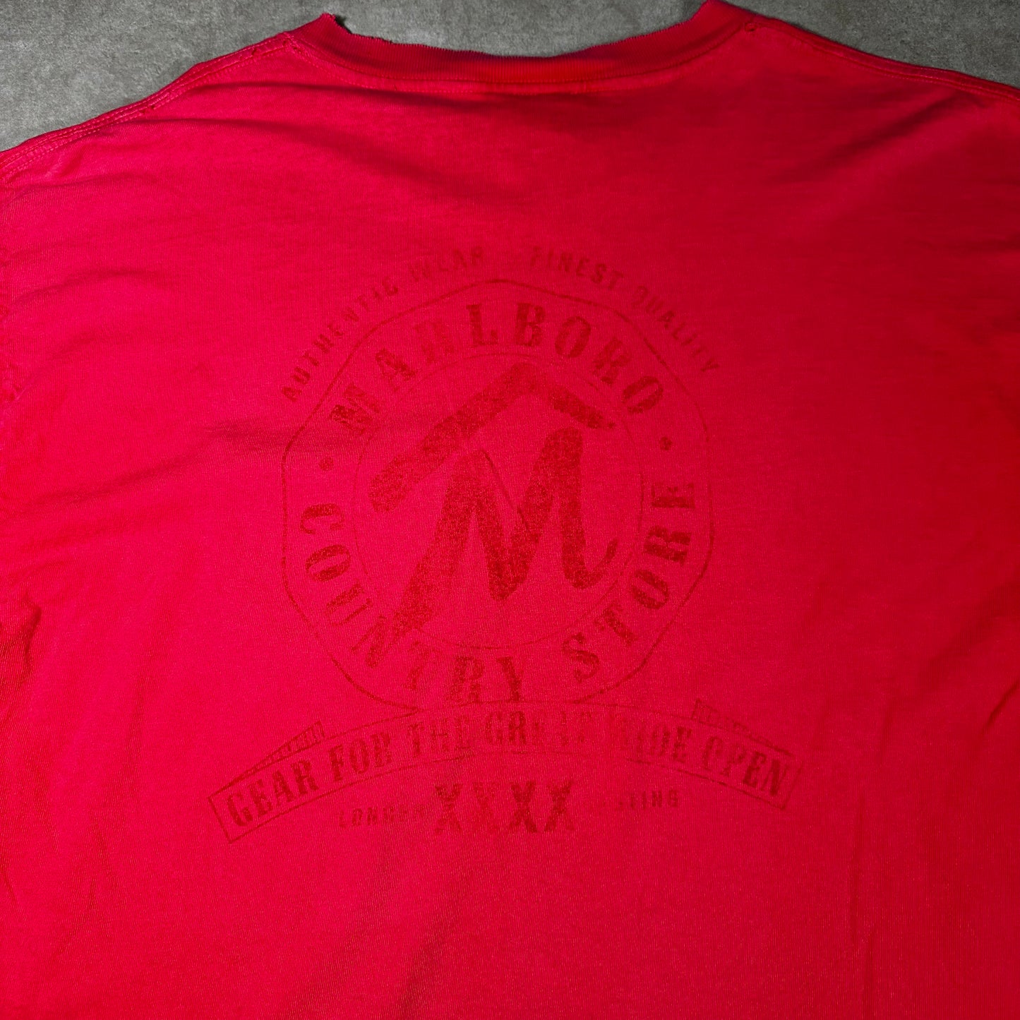 Vintage Marlboro pocket tee (XL)