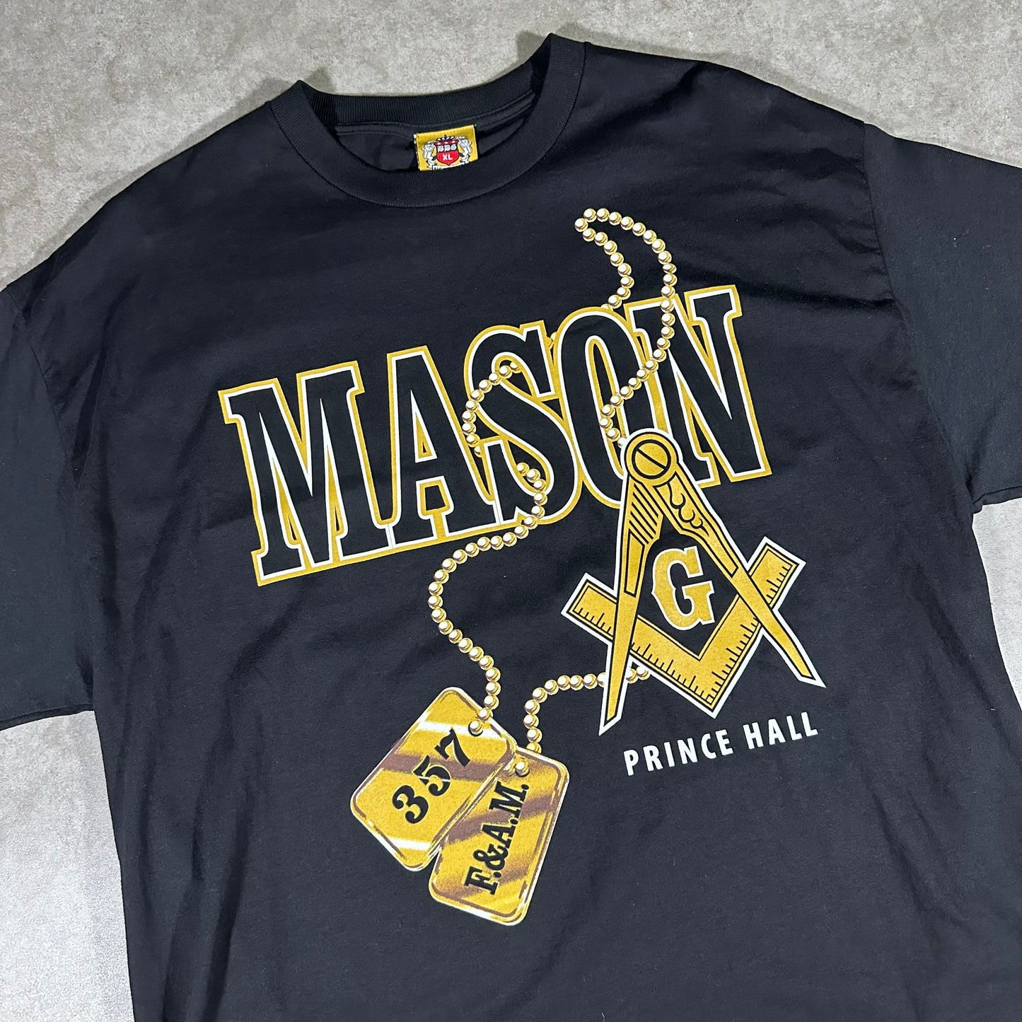 Mason Princeton Hall tee (XL)
