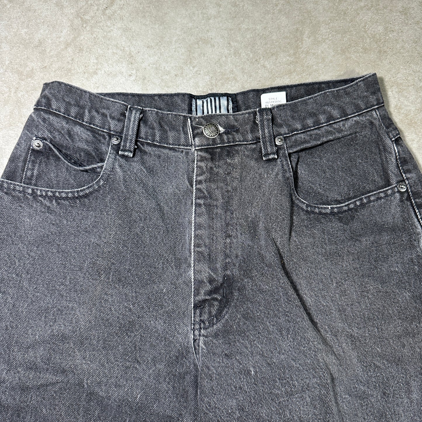 Vintage Black Jorts (30W)