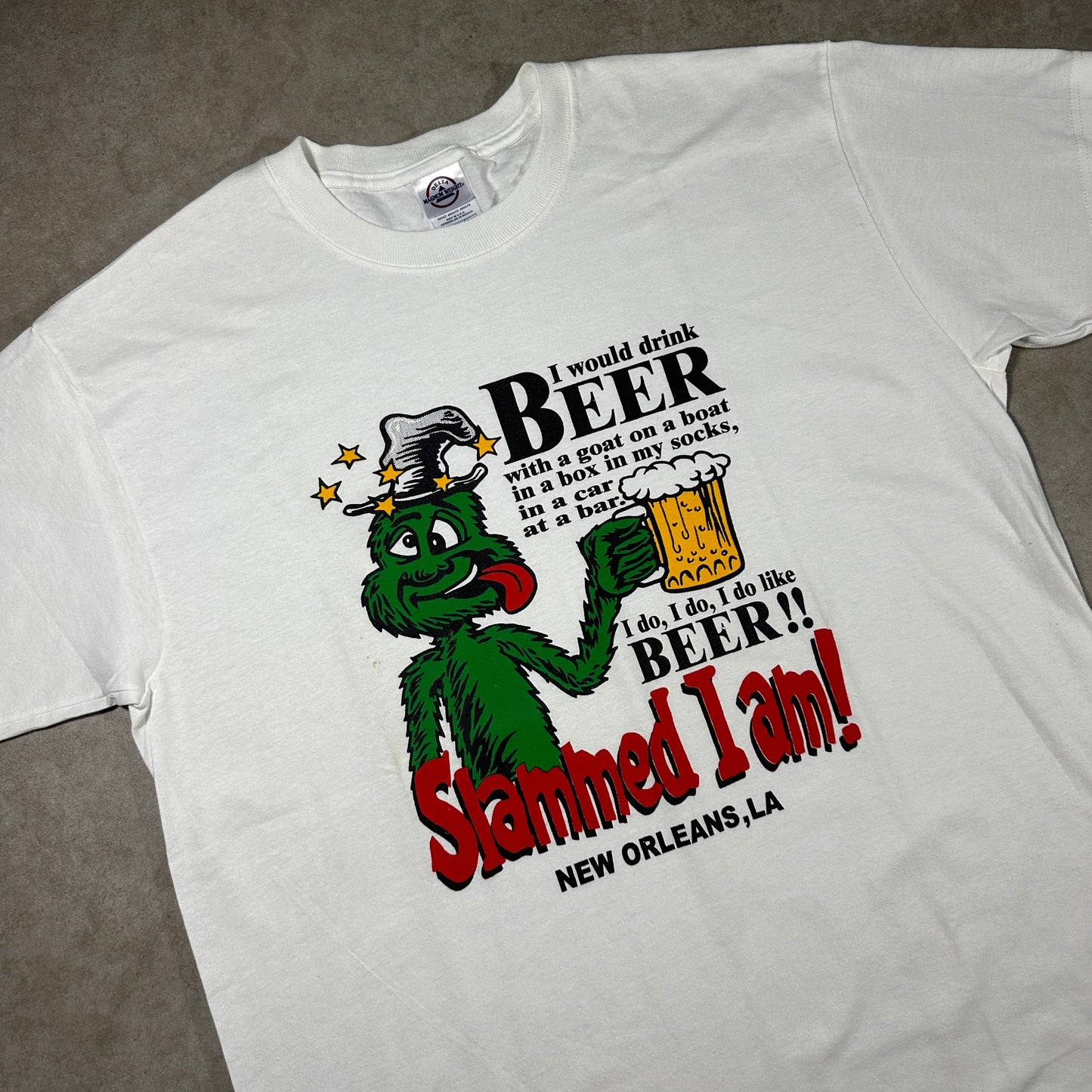 Vintage “Slammed I am” New Orleans, LA Tee (L)