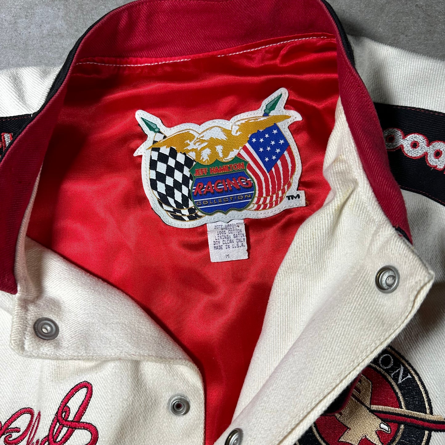 Vintage Dale Earnhardt Winston Cup Jacket (M/L)