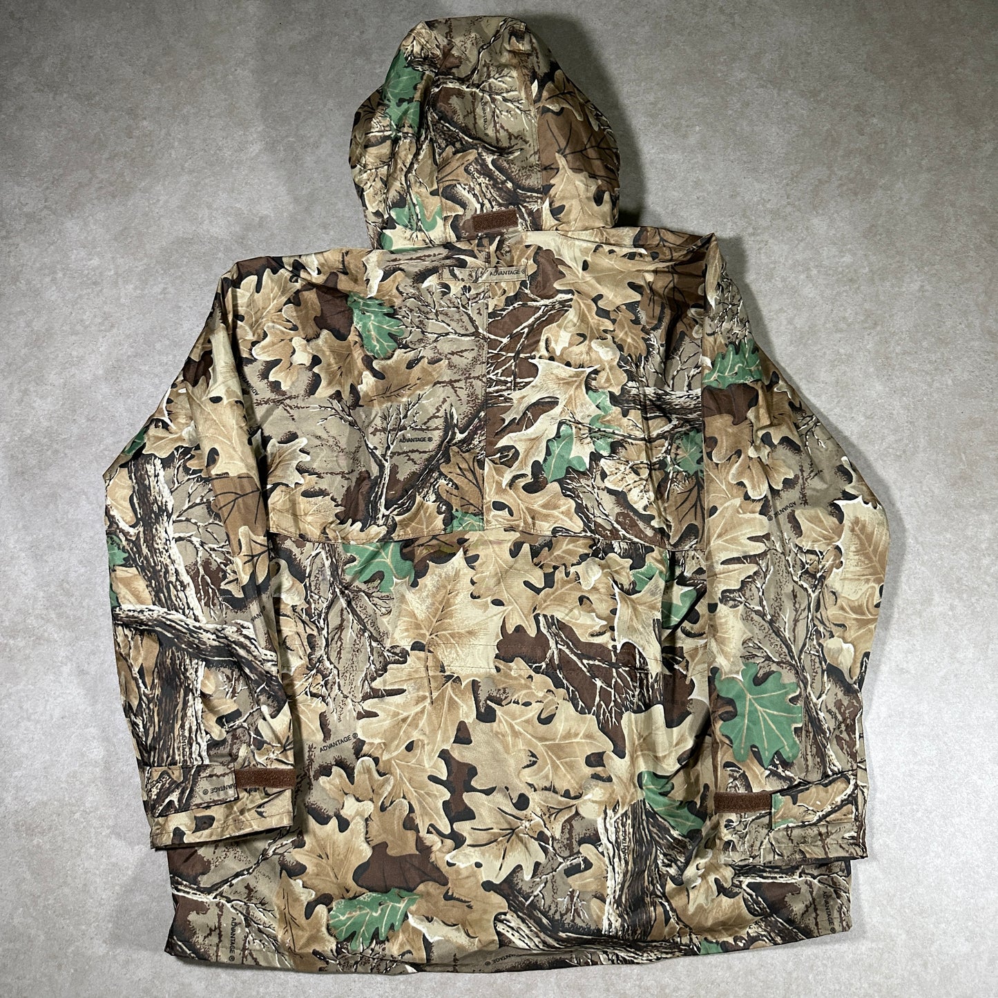 Vintage Remington camo hunting jacket (XXL)