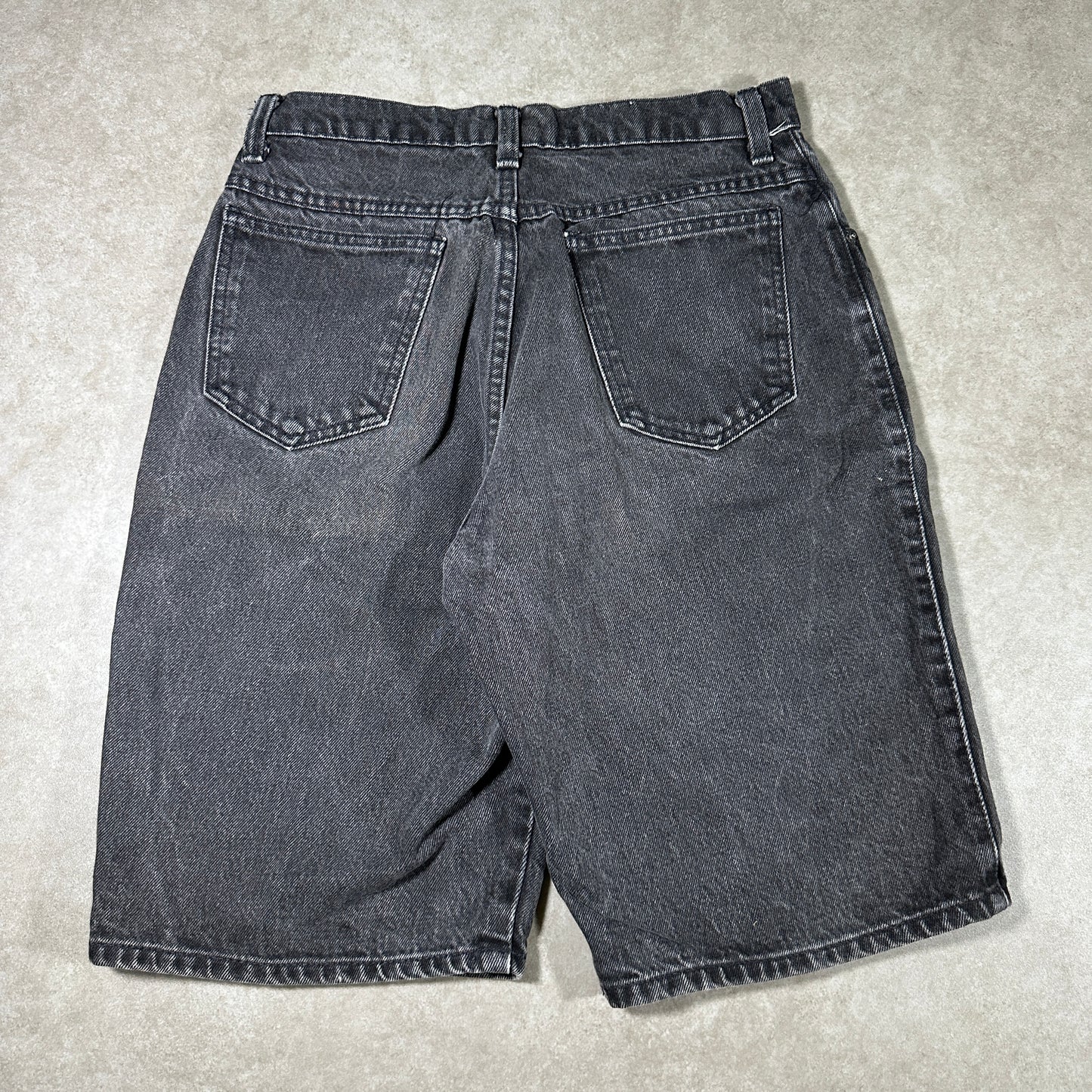 Vintage Black Jorts (30W)