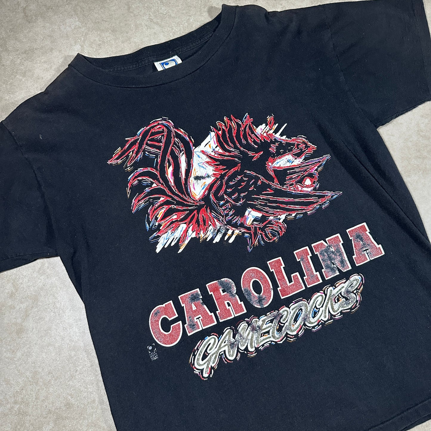 Vintage USC gamecocks tee (L)