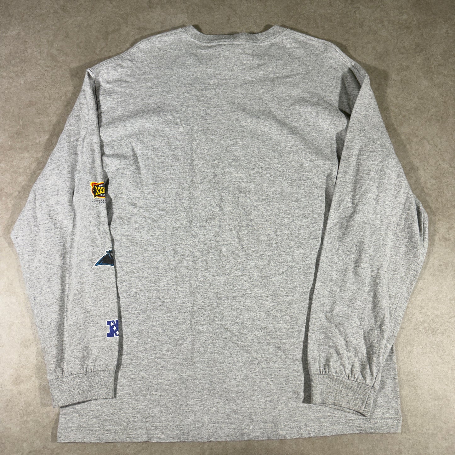 Charlotte Panthers long sleeve tee (XL)