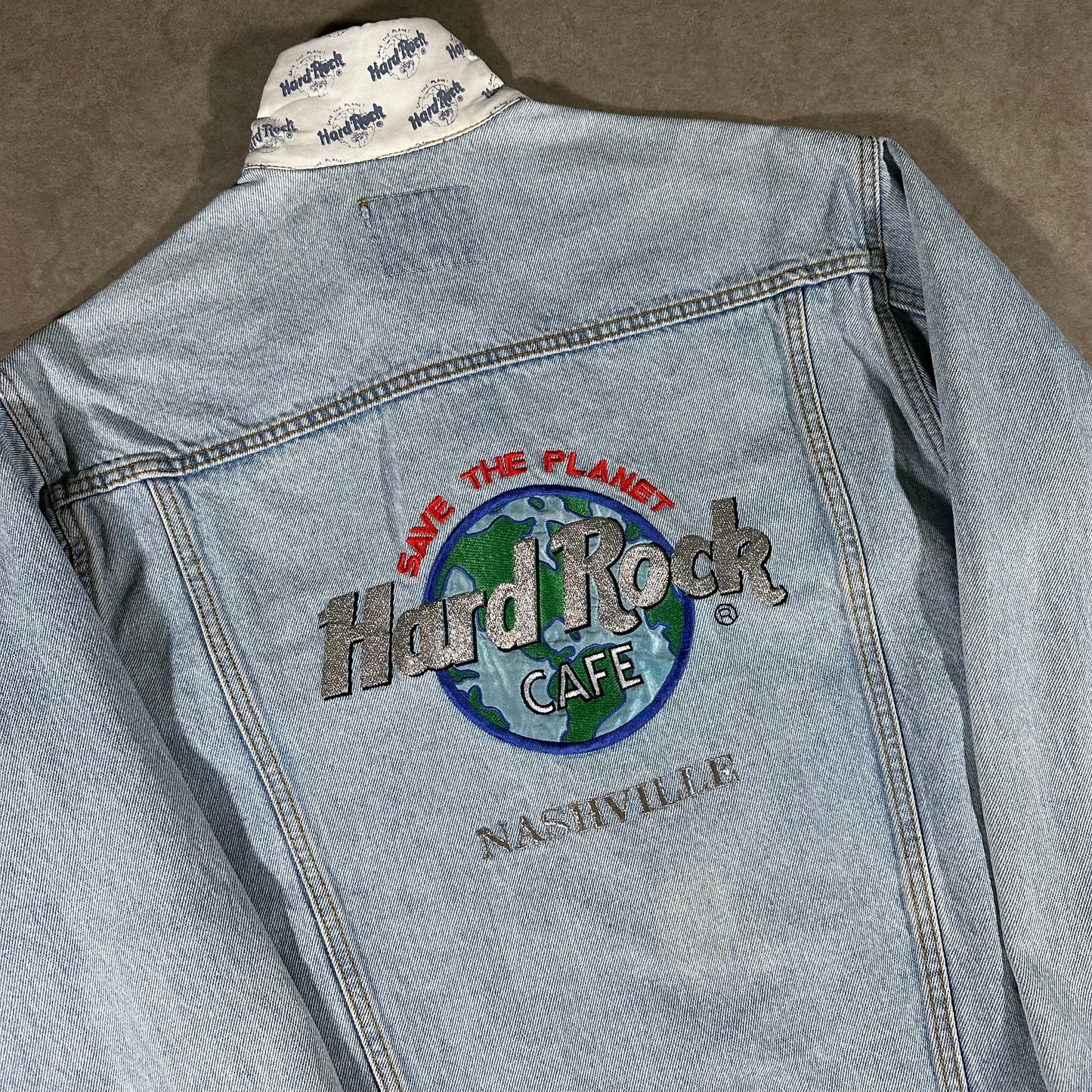 Hard Rock Cafe Nashville Denim jacket (S)