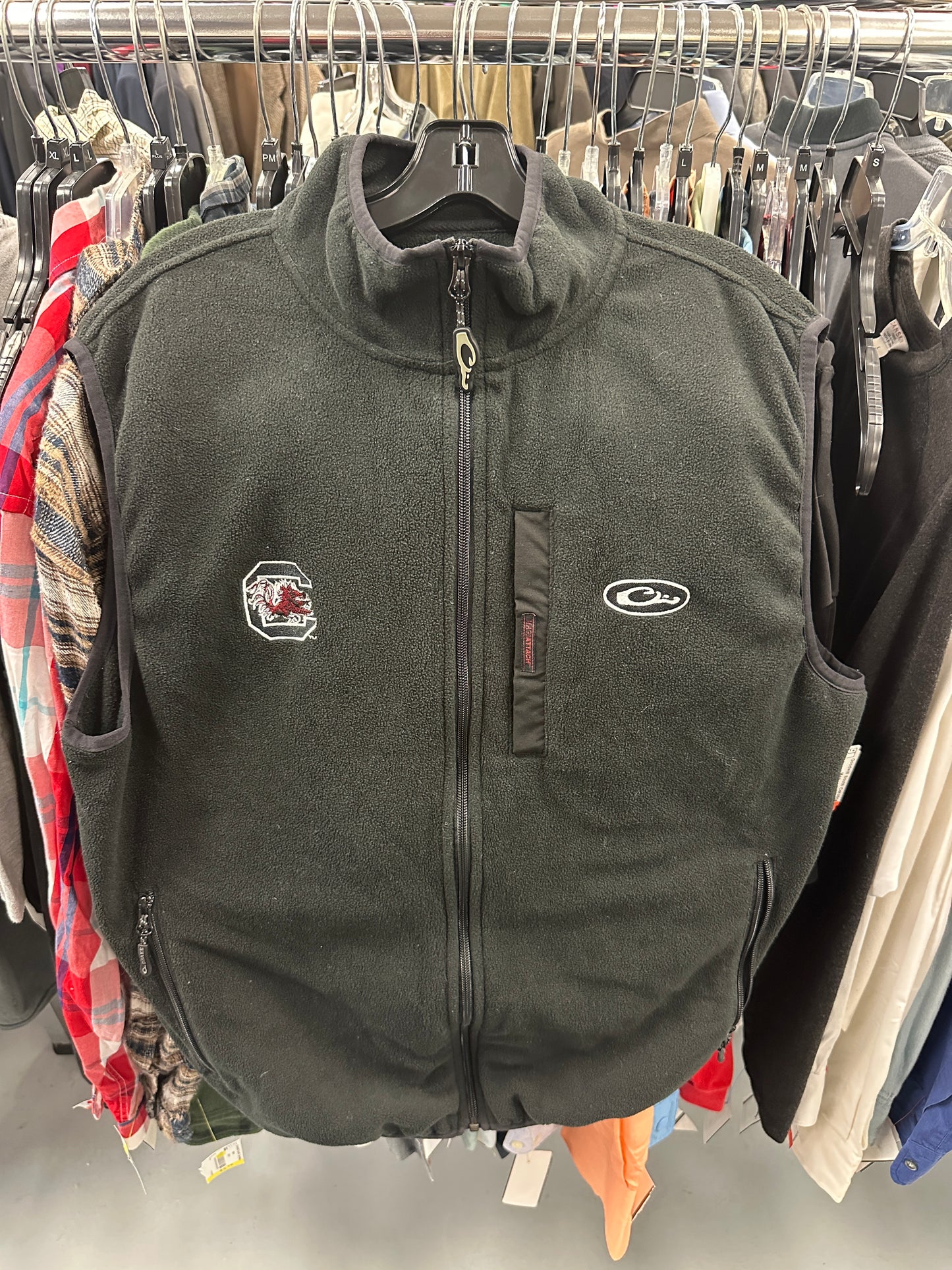University of South Carolina Drake Vest (M)