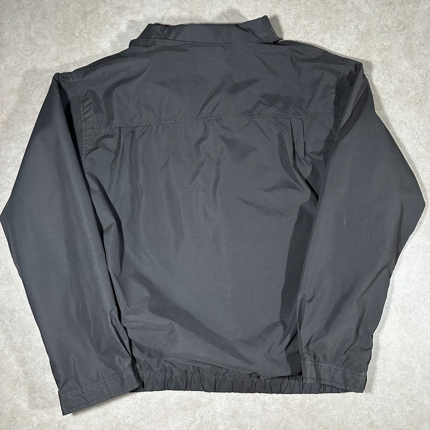 Black chaps light weight spring jacket (L)