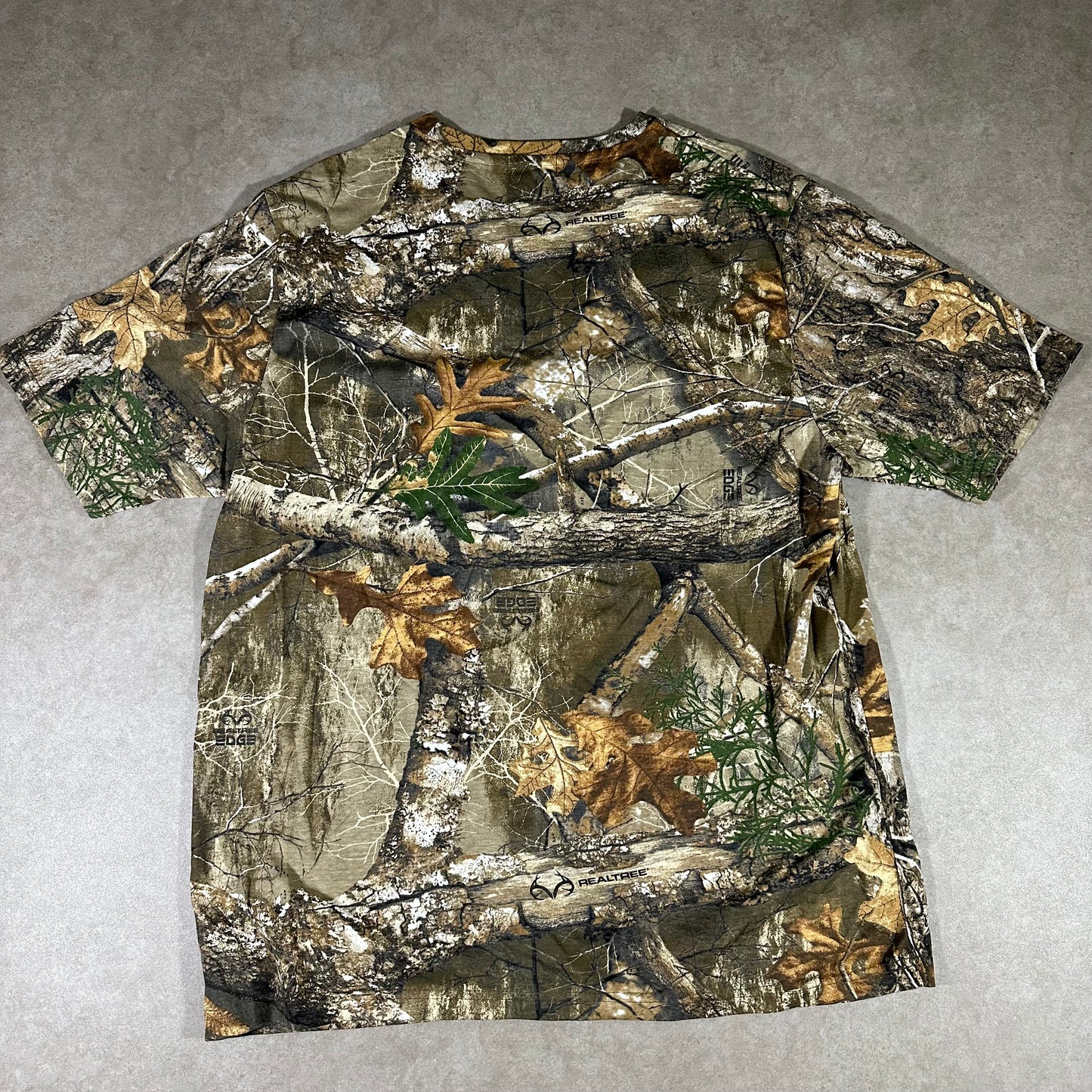 Real tree camo tee (XL)