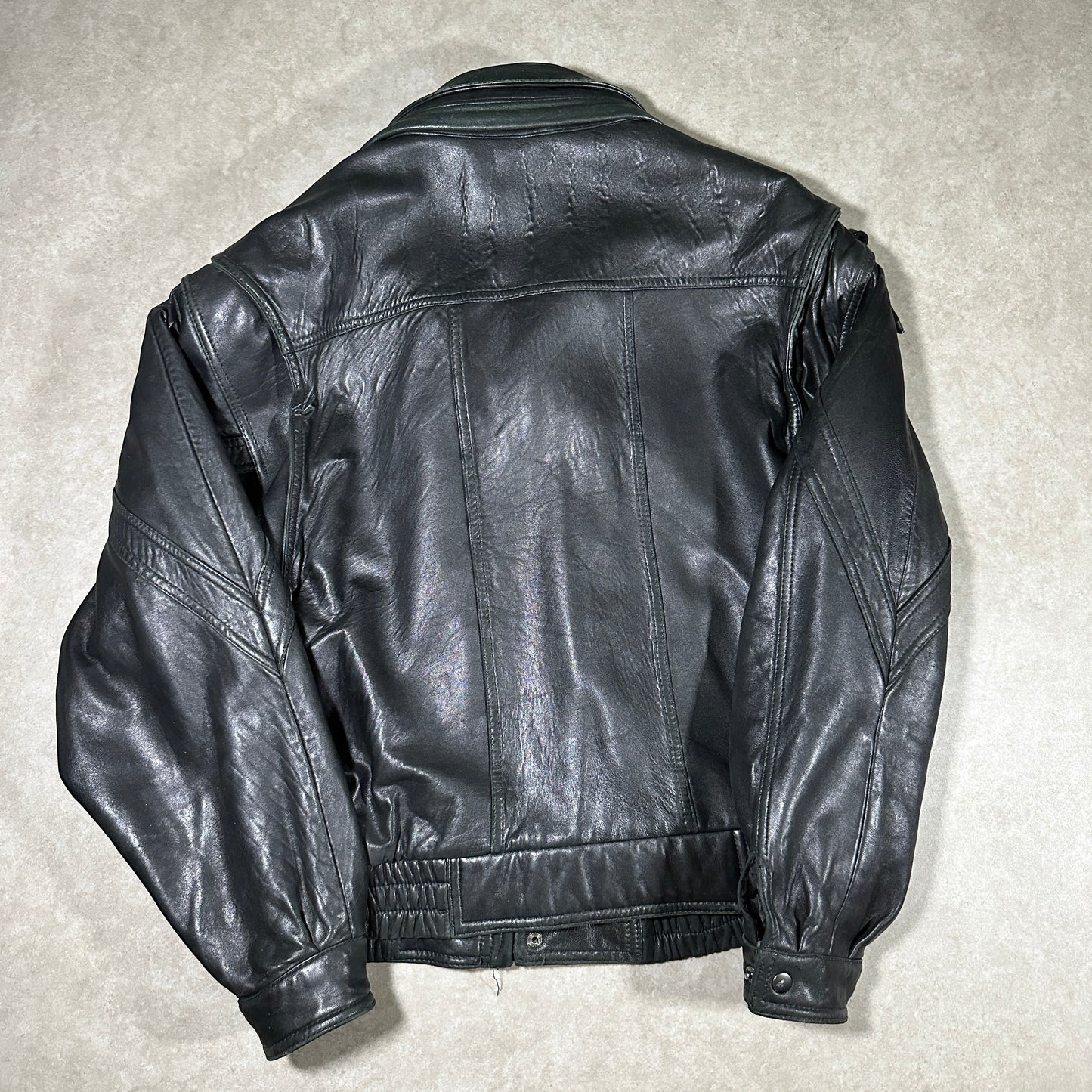 Vintage Alamo Leather bomber jacket (L)