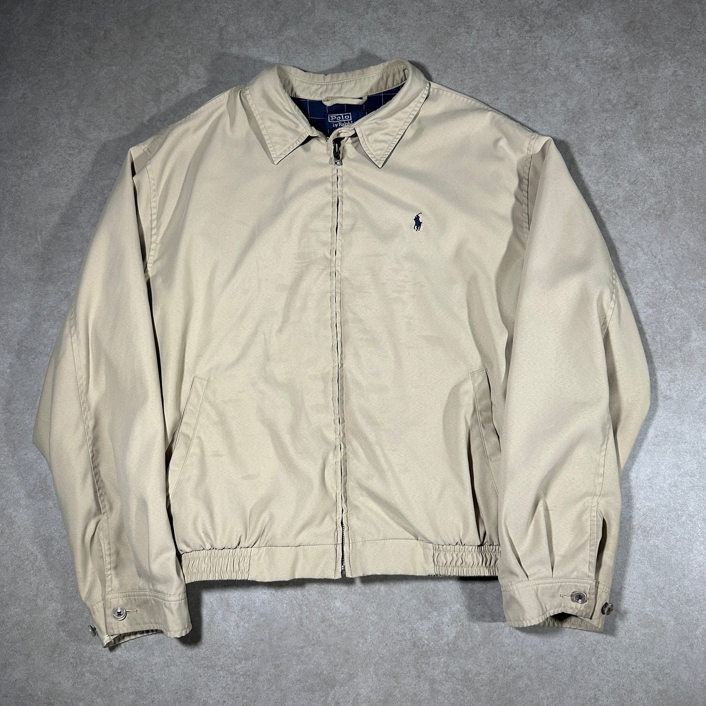 Vintage Polo Ralph Lauren zip up jacket (XL)
