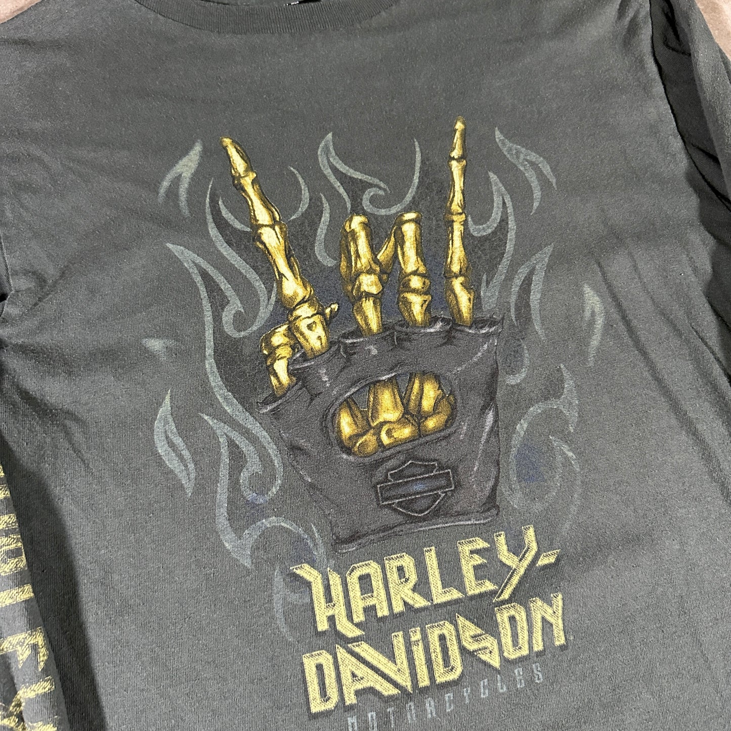 Harley Long sleeve tee (M)