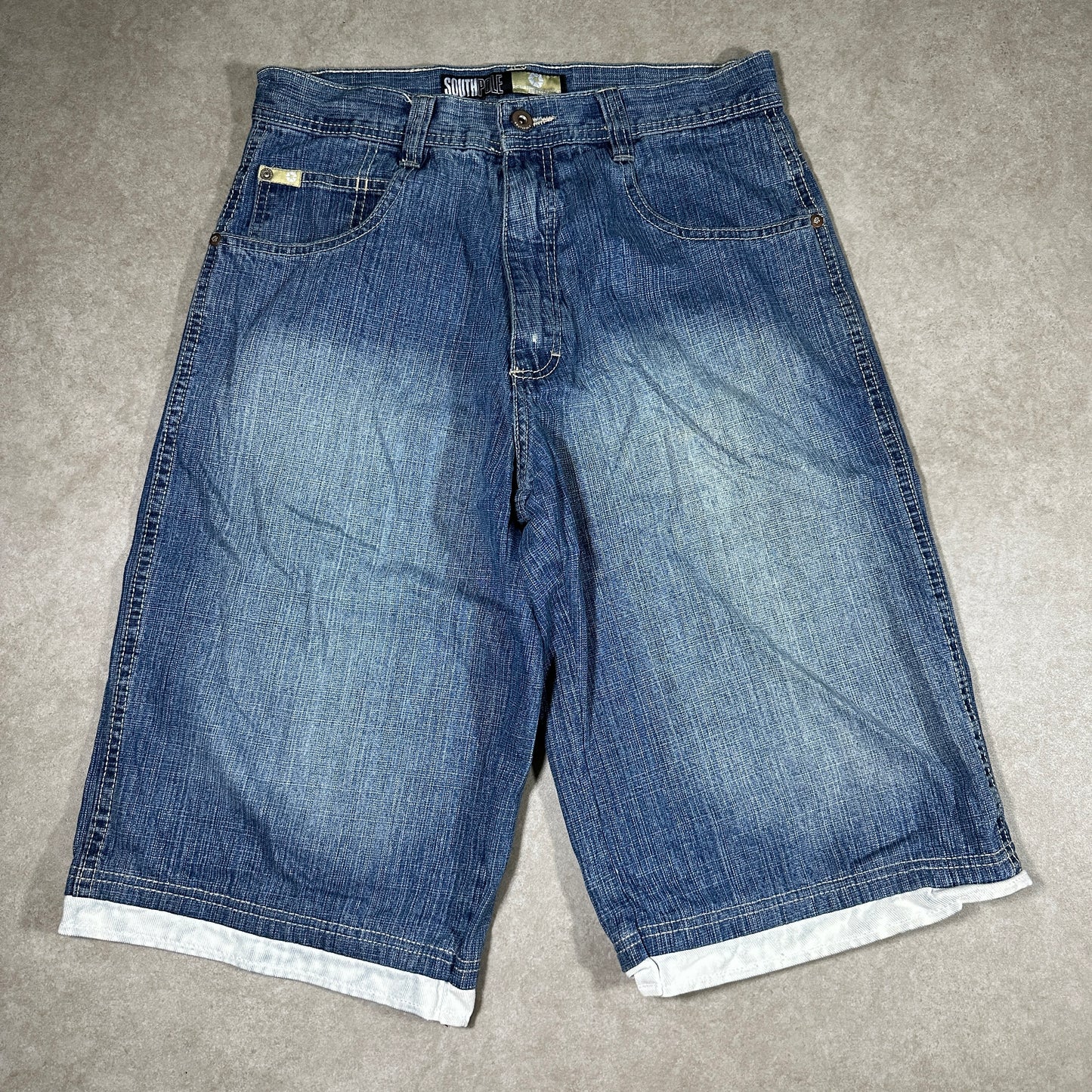 Vintage South Pole Jorts (32W)