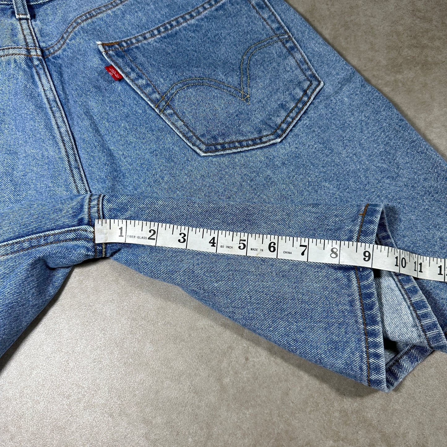 Vintage Levi Jorts (34W)