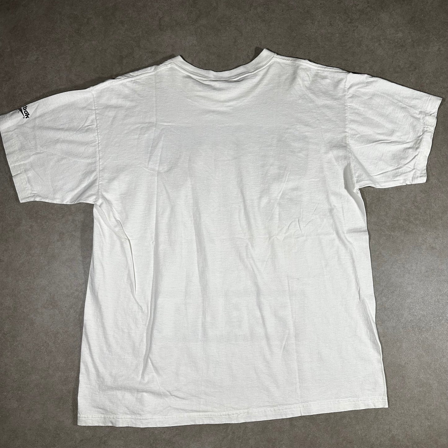 Vintage Reebok baseball “grip it feel it” tee (XL)