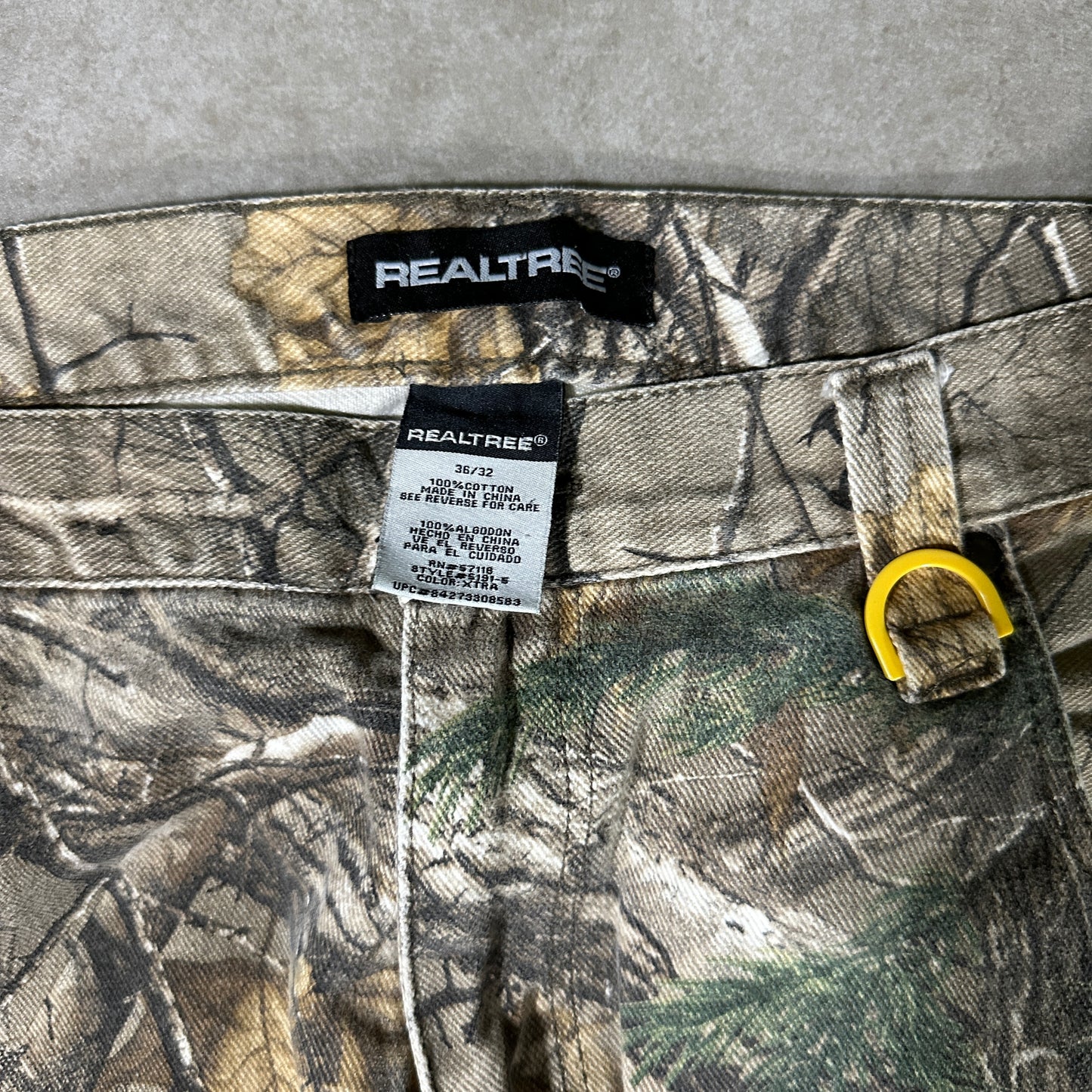 Real tree camo pants (36x32)