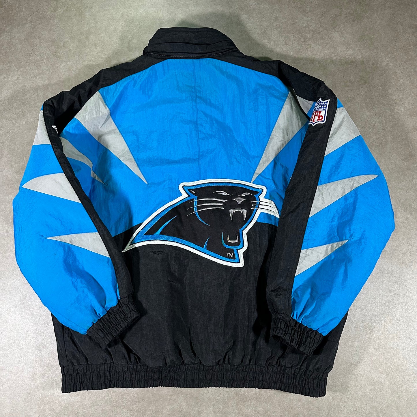 90s apex one nfl panthers jacket (XL)
