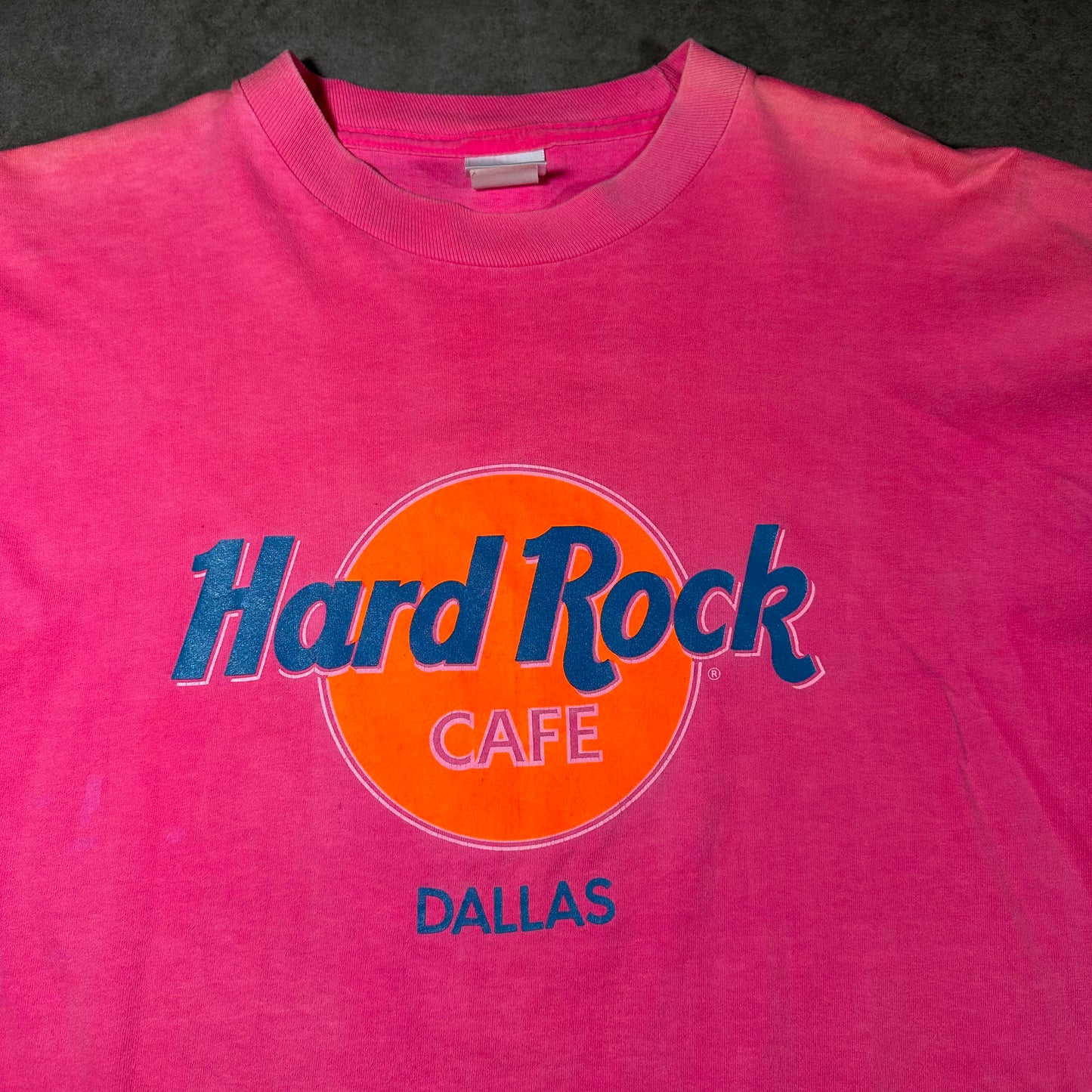 Vintage Hard Rock Cafe Dallas tee (L)