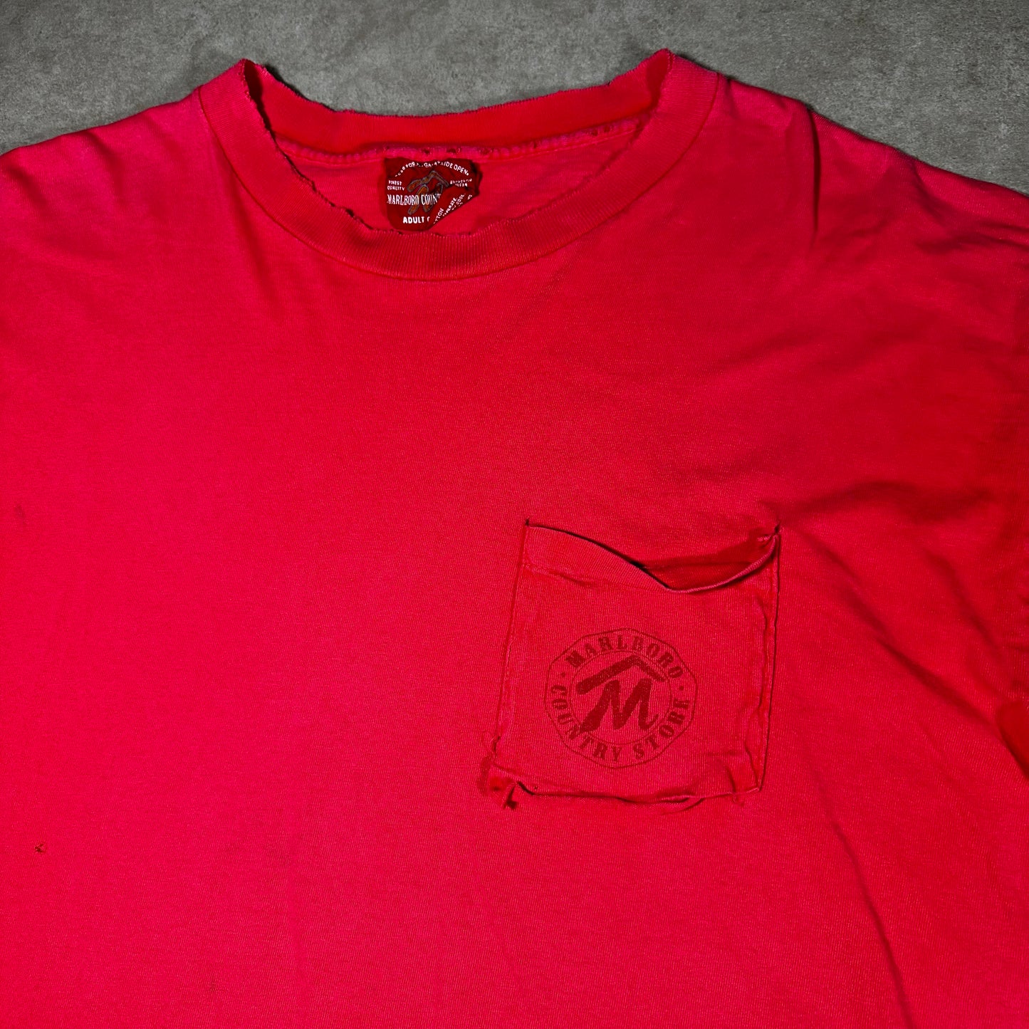 Vintage Marlboro pocket tee (XL)