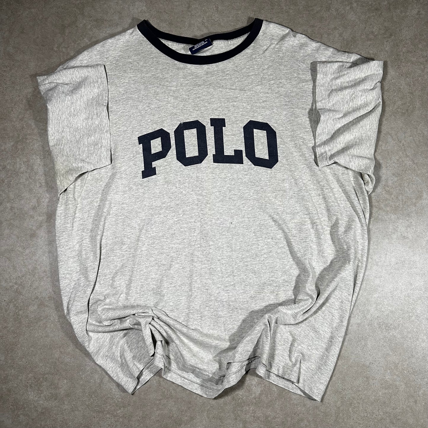 Vintage polo tee (XL)