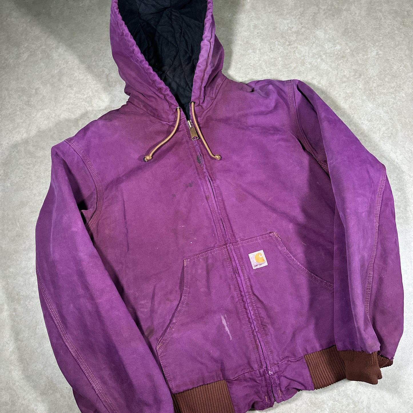 Vintage Purple Carhartt Jacket (M/L)