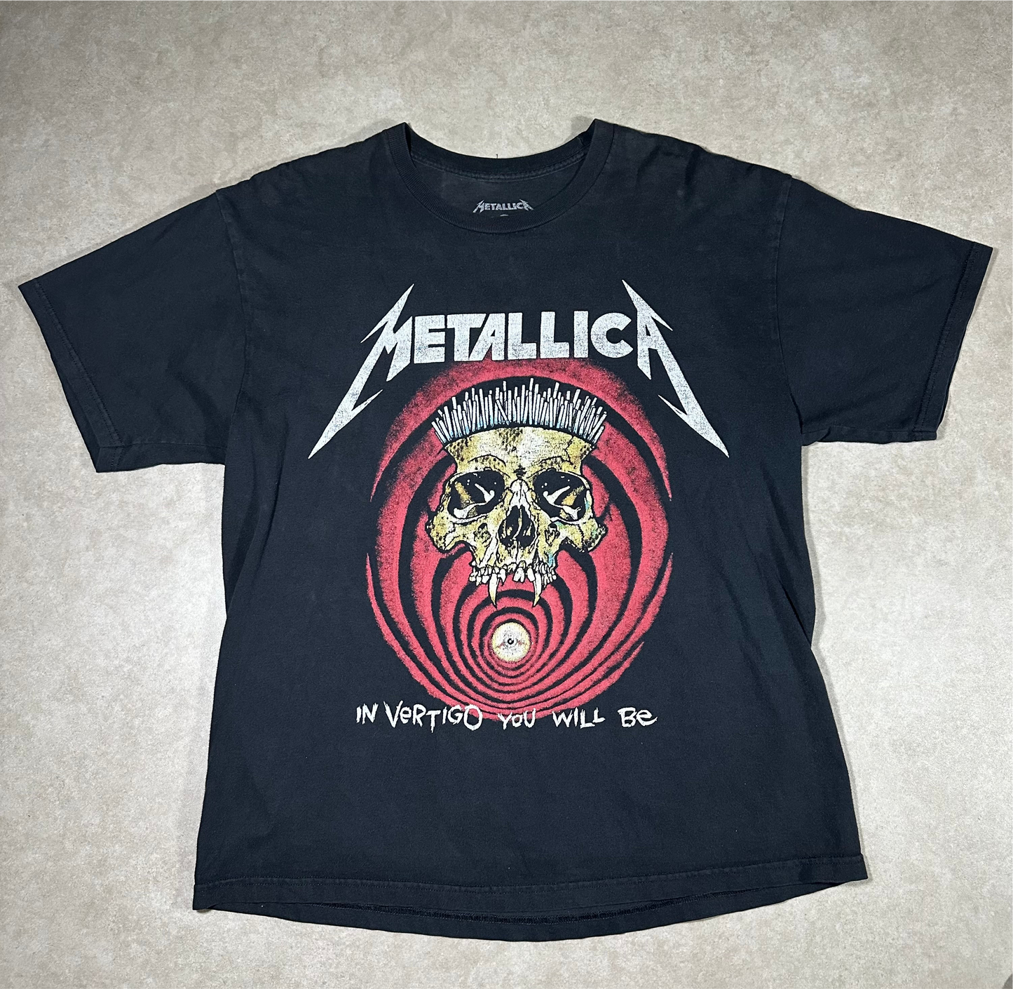 Metallica Modern Vertigo Tee (XL)