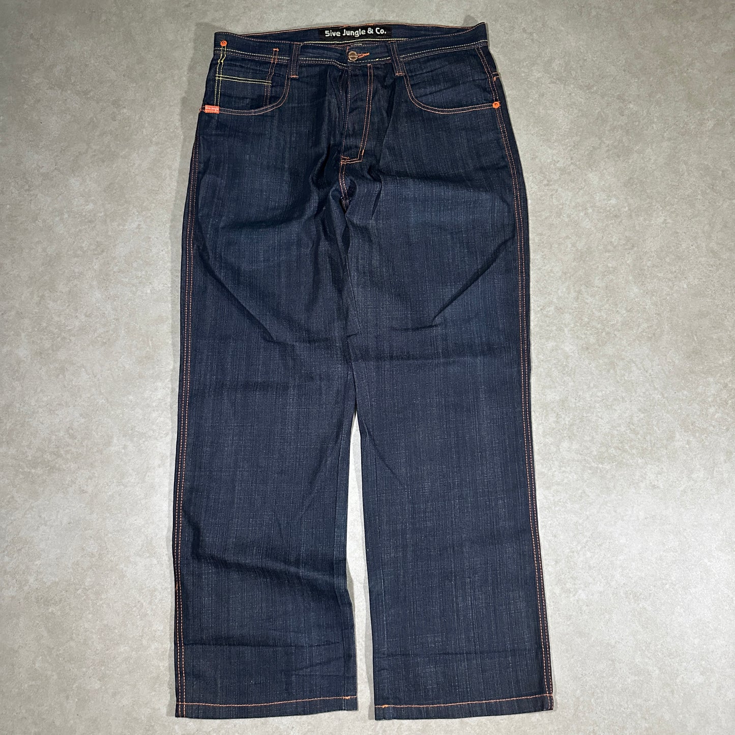 5ive Jungle & co. y2k jeans (36x32)